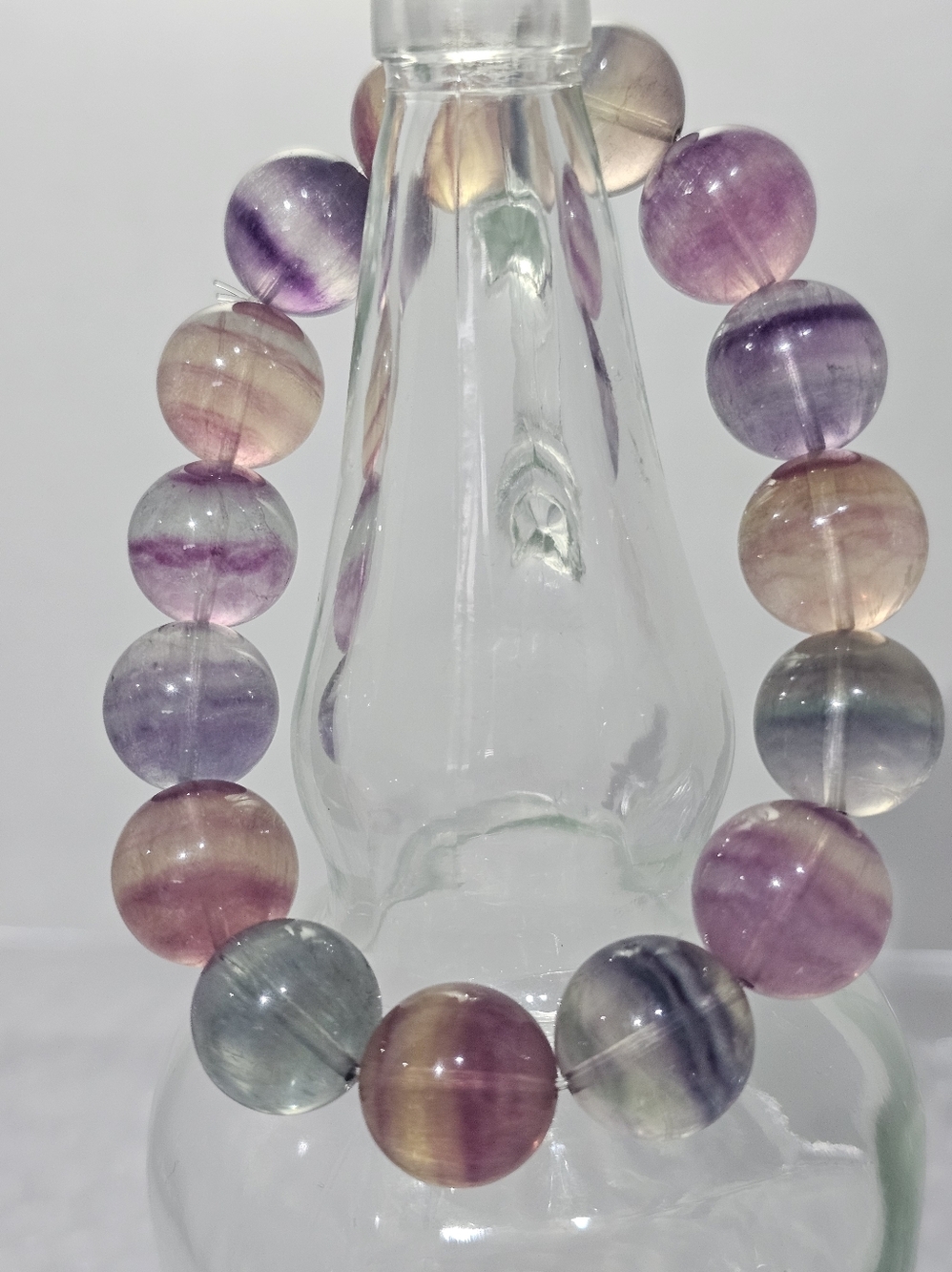 Colorful Fluorite Bracelet
